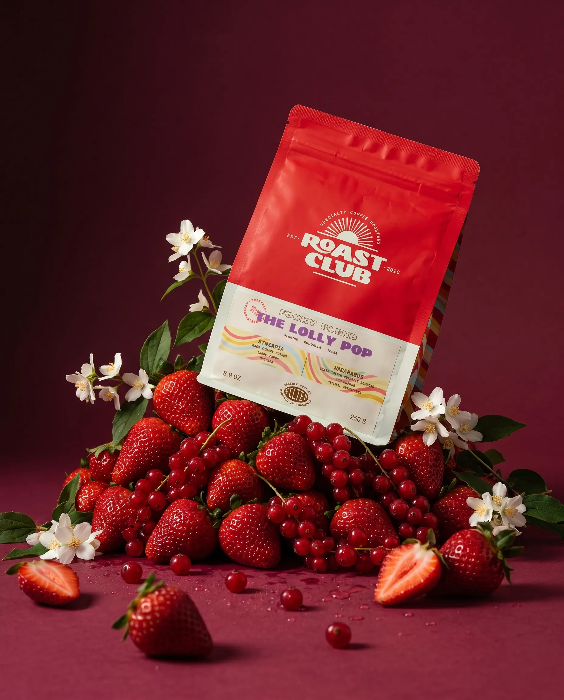 The Lolly Pop — La línea de blends de Roast Club, cada uno con su fruta