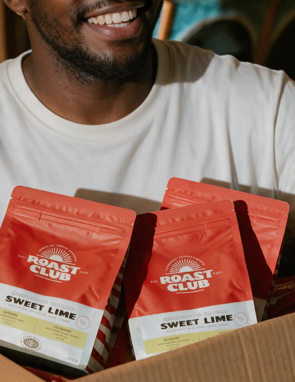 Bolsas de Roast Club Sweet Lime