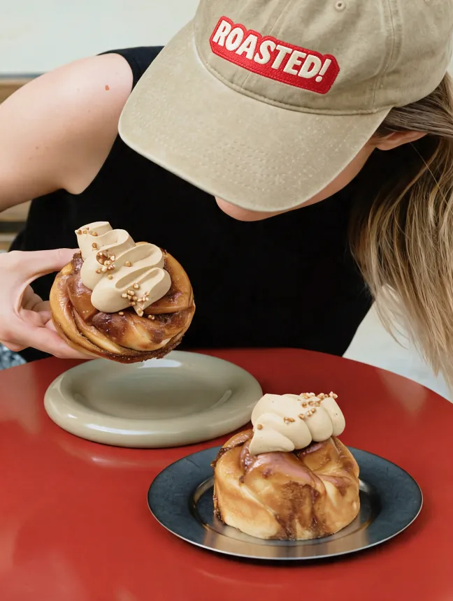 Gorra de Roast Club