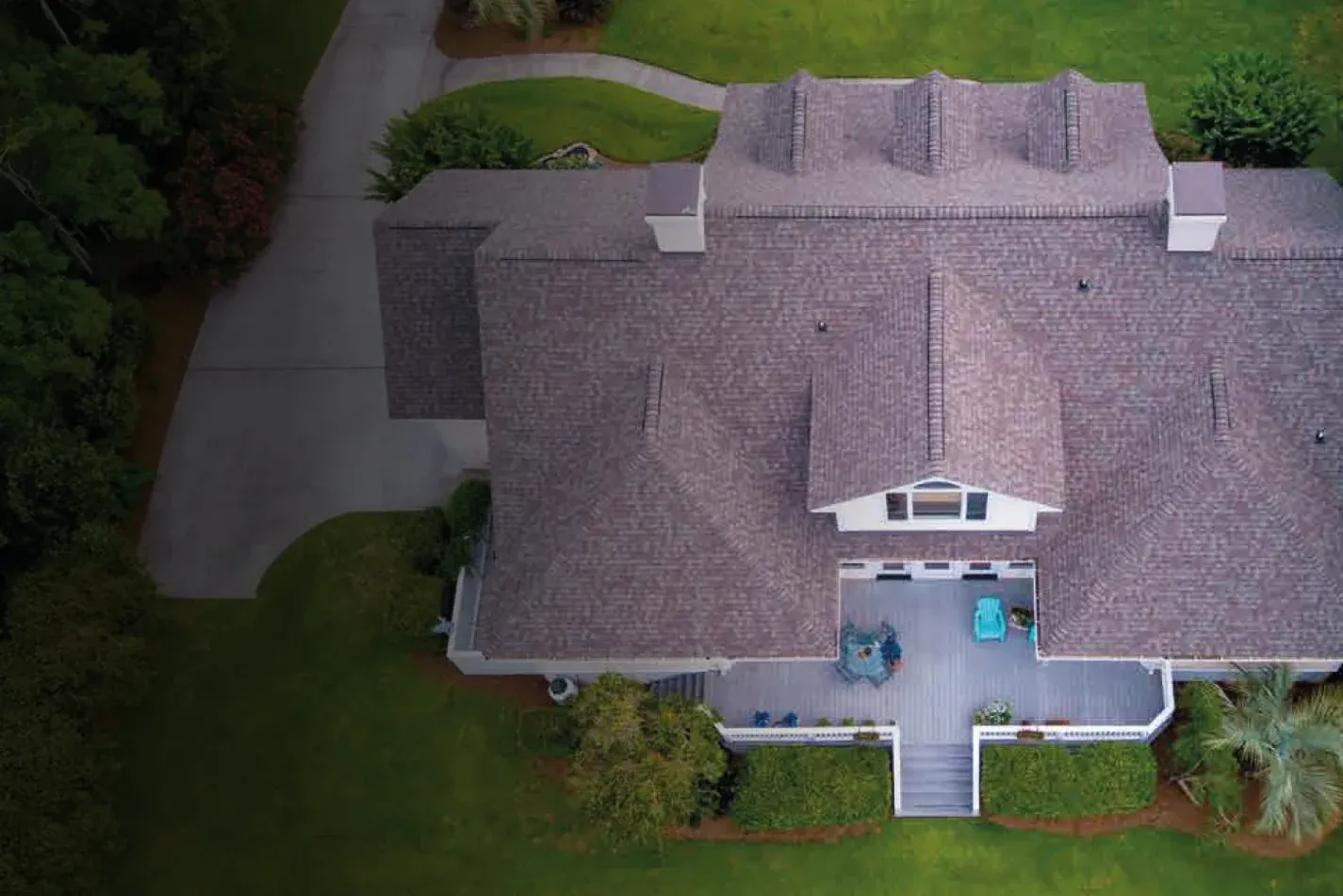 Shingle — Portadas de las landings de SYL Roofing Supply
